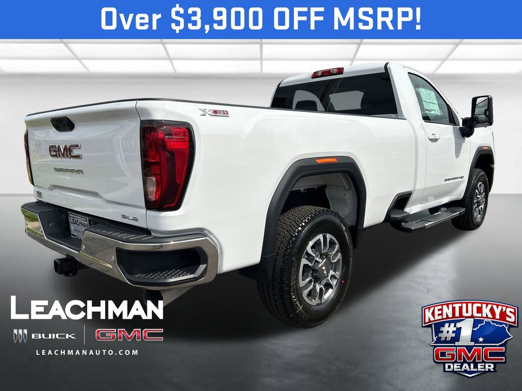 New 2026 GMC Sierra 2500 SLE image 3