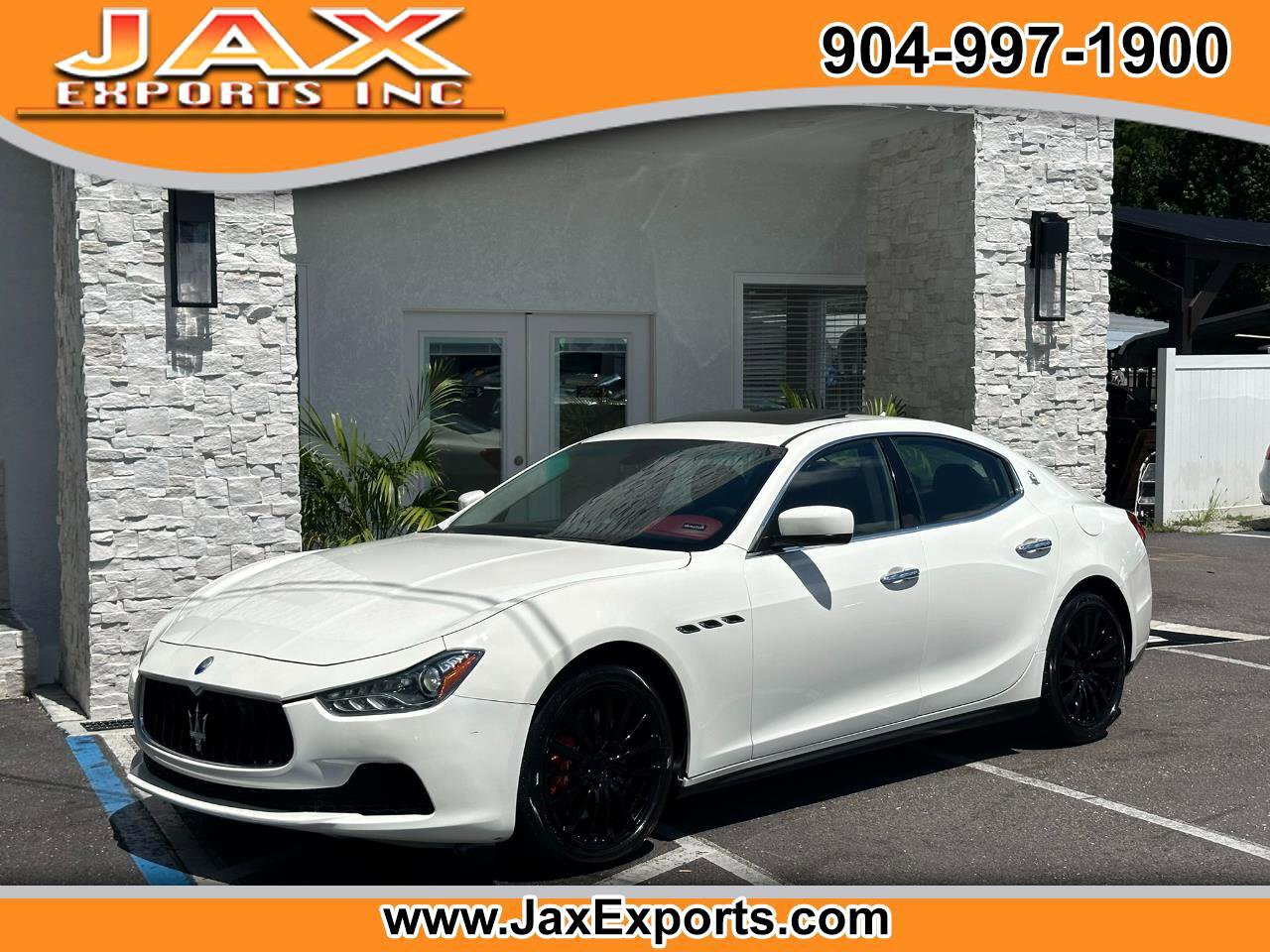 Used 2016 Maserati Ghibli S