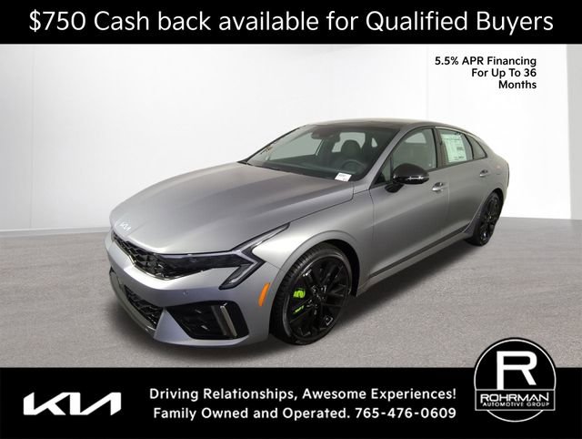 New 2026 Kia K5 GT w/ GT1 Package