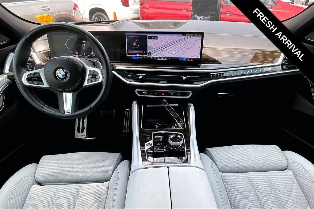 Used 2024 BMW X6 xDrive40i w/ Executive Package AWD/4WD image 7