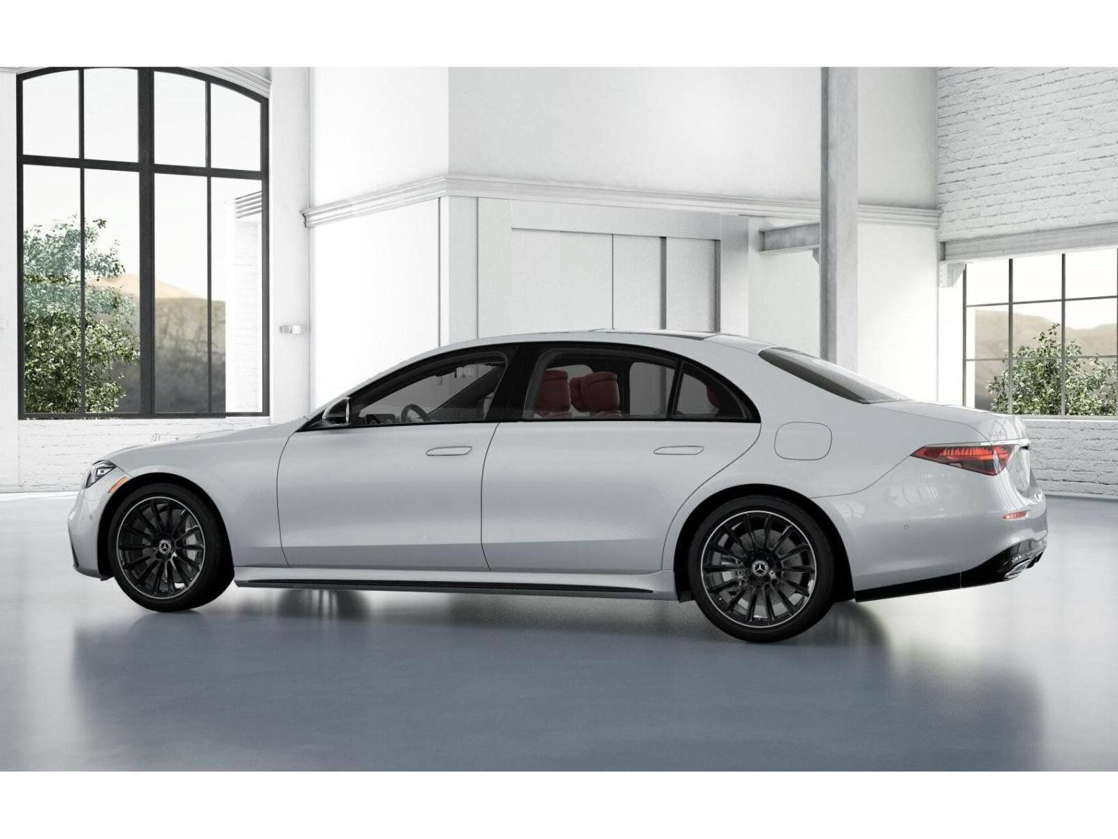 New 2026 Mercedes-Benz S 580e 4MATIC Sedan image 32
