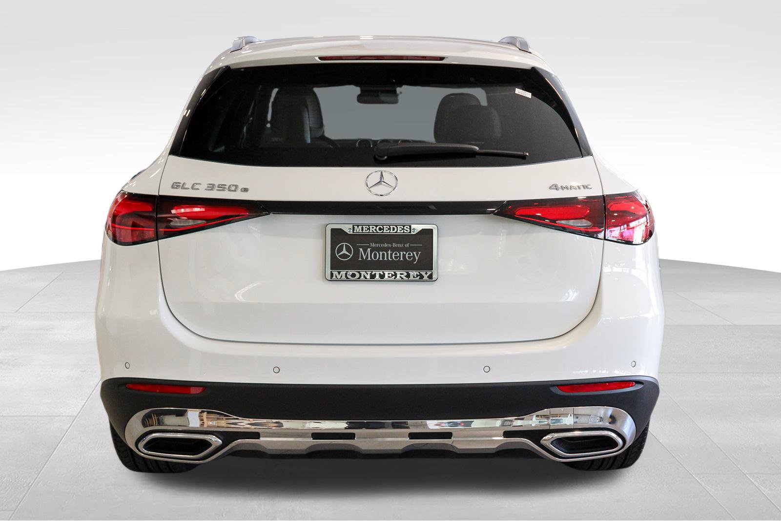 New 2027 Mercedes-Benz GLC 350e 4MATIC image 4