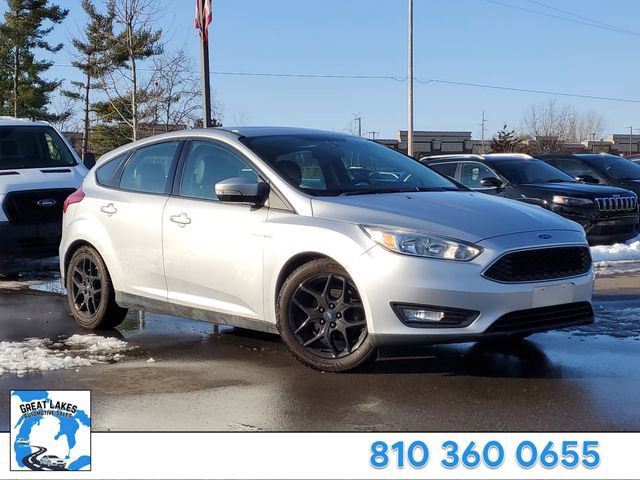 Used 2016 Ford Focus SE w/ Equipment Group 201A FWD image 1