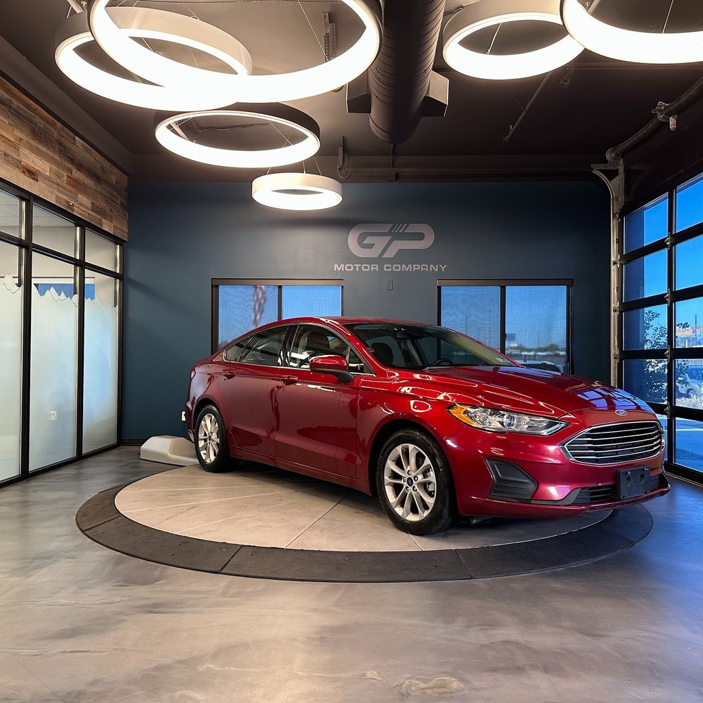Used 2019 Ford Fusion SE