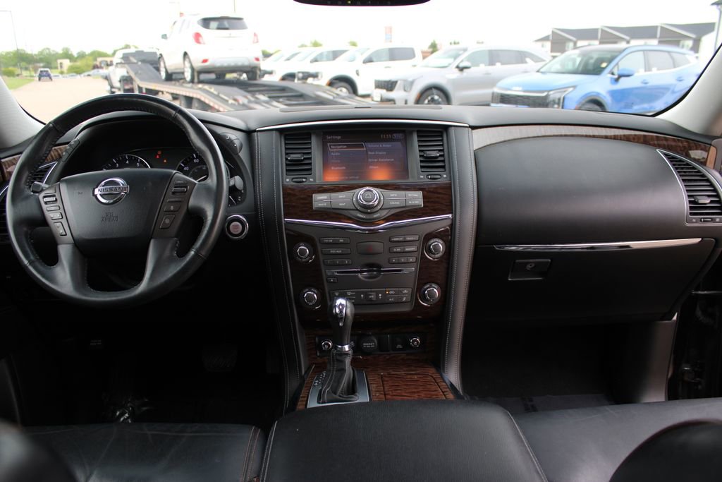 Used 2017 Nissan Armada Platinum w/ Captain Seat Package AWD/4WD image 46