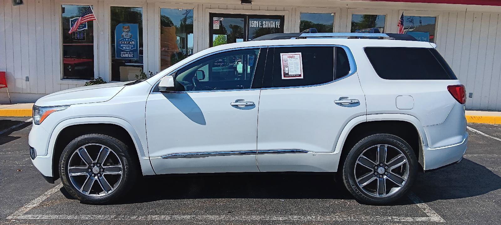 Used 2019 GMC Acadia Denali w/ Technology Package image 15