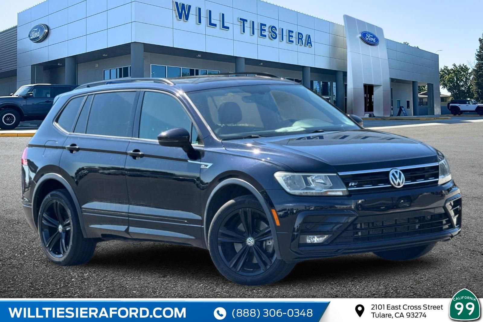 Used 2019 Volkswagen Tiguan SEL Premium R-Line