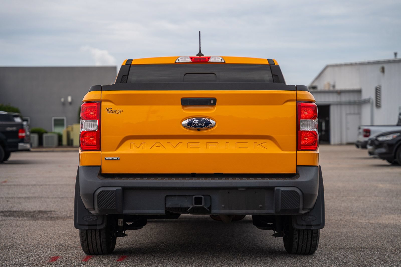 Certified 2023 Ford Maverick Lariat w/ Lariat Luxury Package FWD image 6