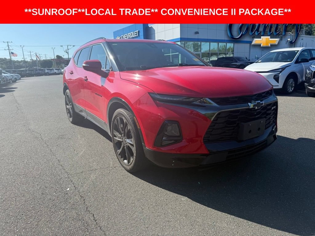 Used 2020 Chevrolet Blazer RS AWD/4WD image 1