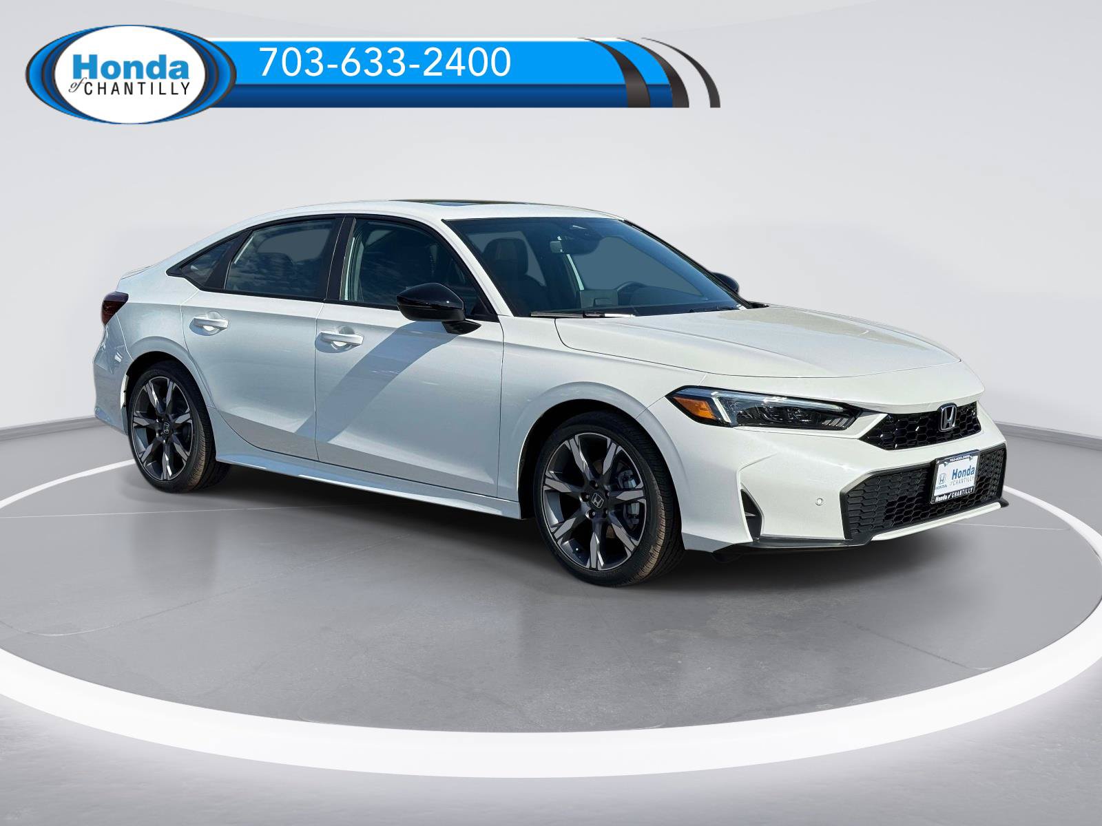 New 2026 Honda Civic FWD Hybrid Sedan image 1