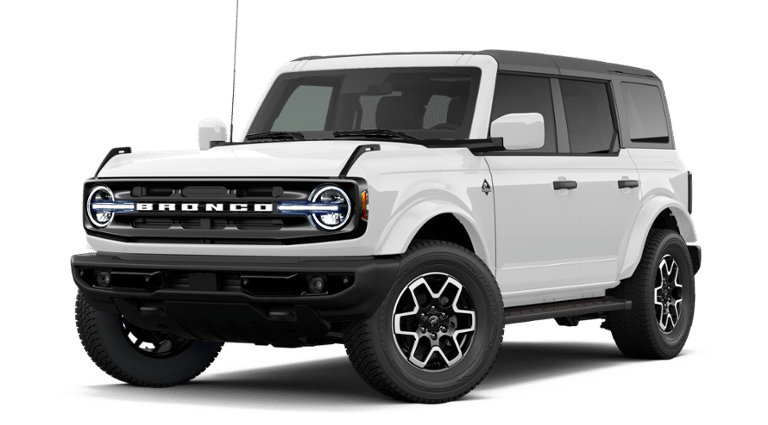 New 2026 Ford Bronco Outer Banks AWD/4WD image 31