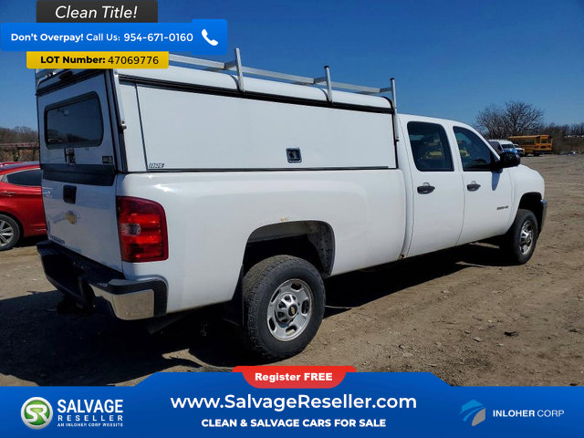 Used 2011 Chevrolet Silverado 2500 W/T image 4