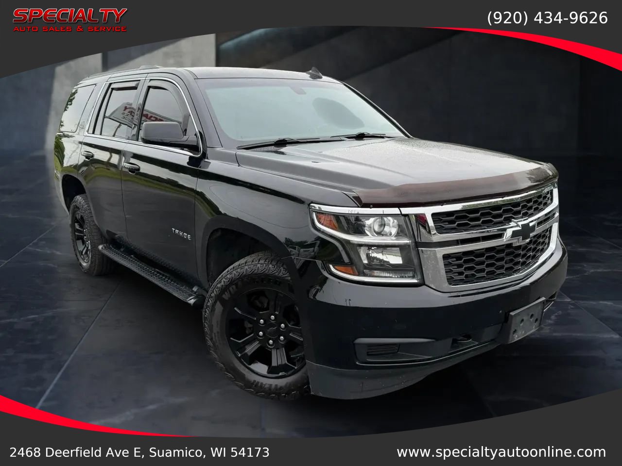 Used 2019 Chevrolet Tahoe LS AWD/4WD image 2