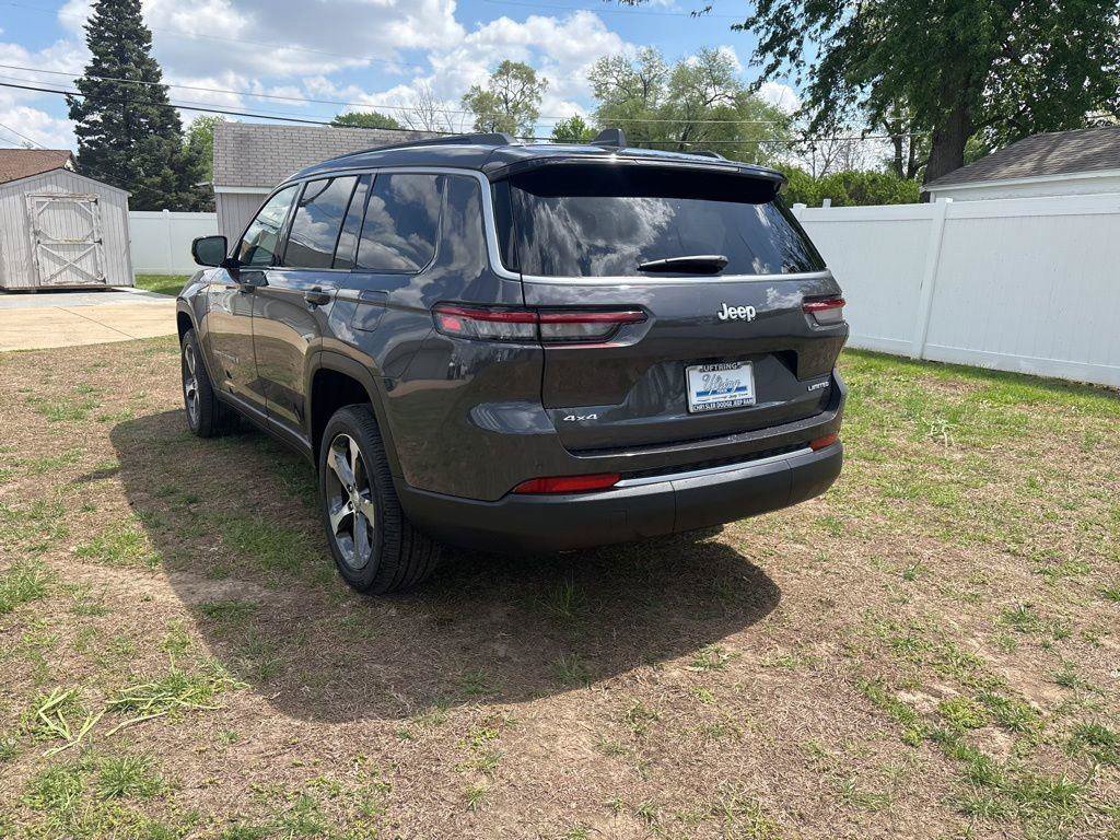 New 2026 Jeep Grand Cherokee L Limited AWD/4WD image 8
