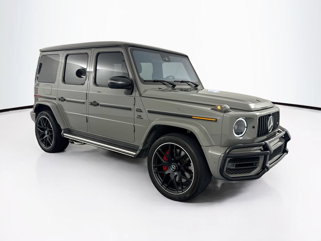 Used 2022 Mercedes-Benz G 63 AMG 4MATIC image 3