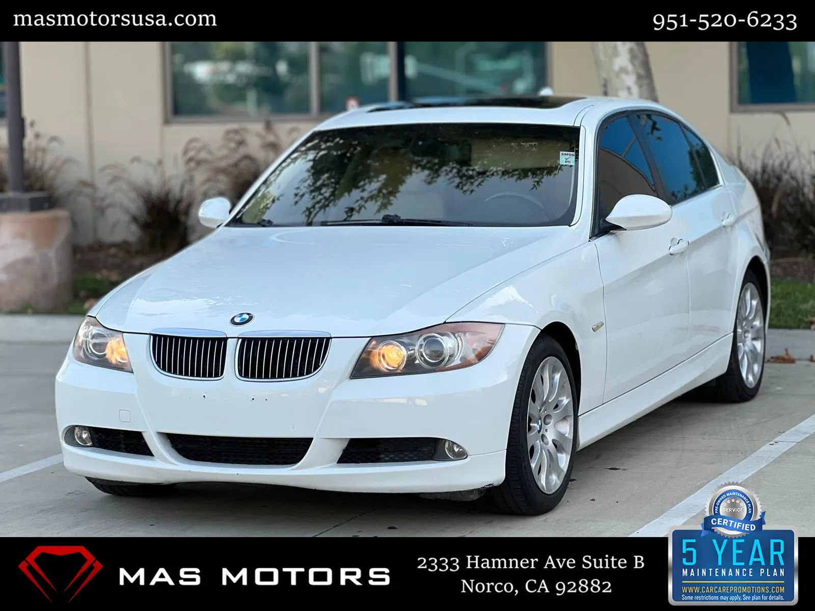 Used 2008 BMW 335i Sedan w/ Premium Pkg