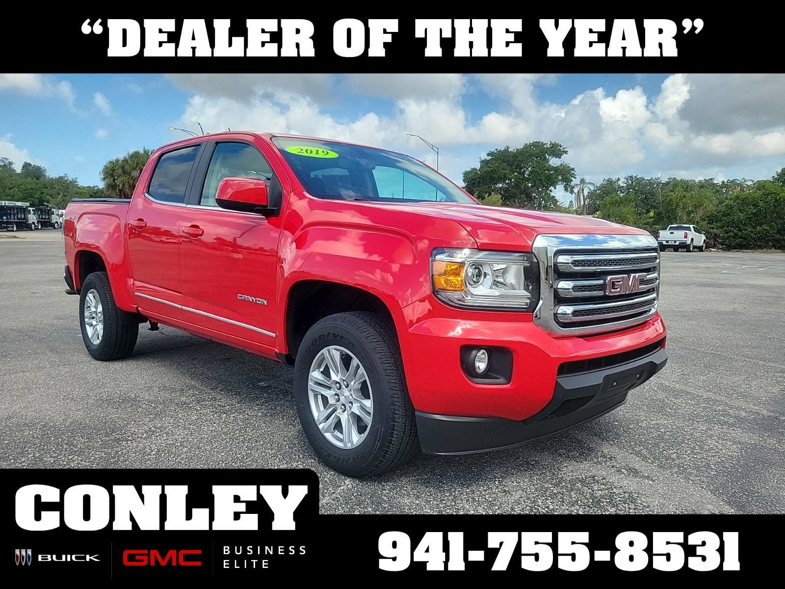 Used 2019 GMC Canyon SLE AWD/4WD image 1