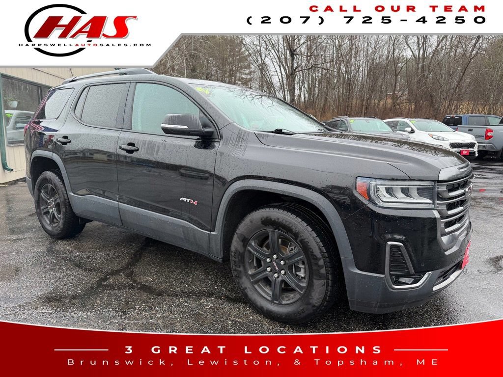 Used 2021 GMC Acadia AT4 w/ LPO, Floor Liner Package AWD/4WD image 8