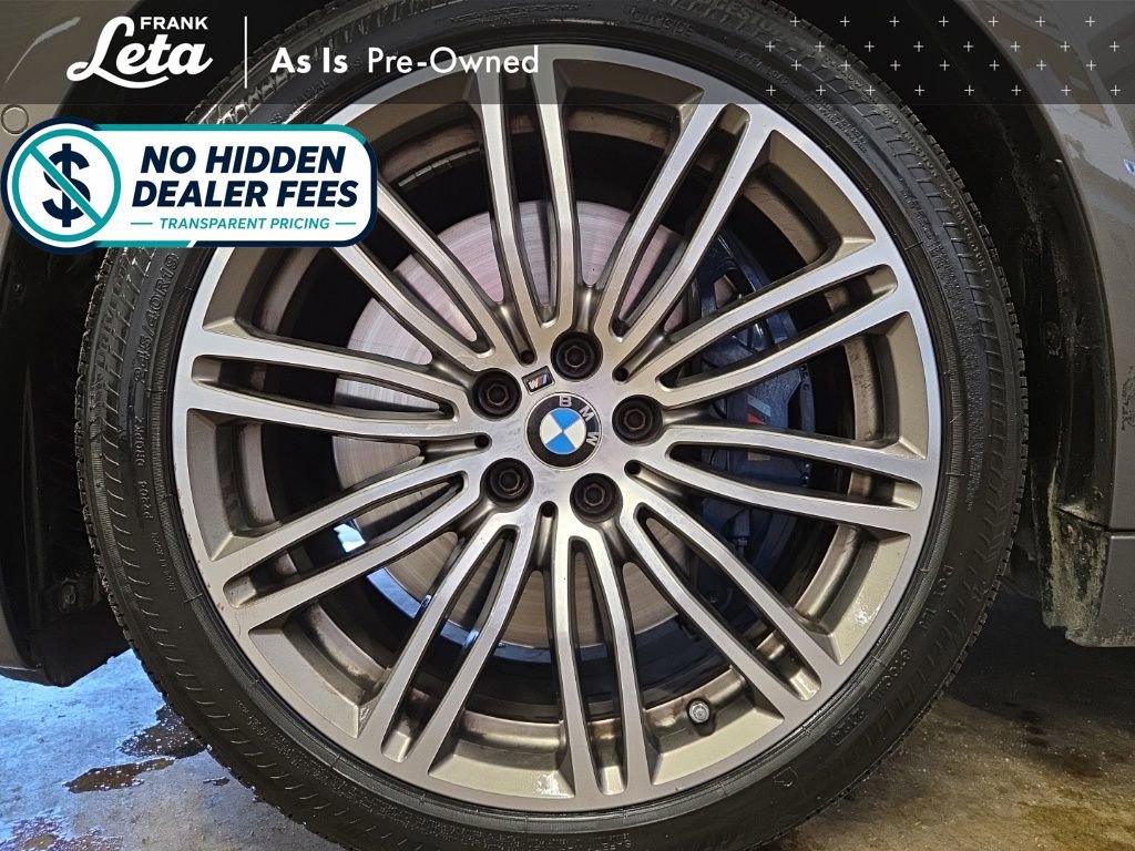 Used 2020 BMW M550i xDrive w/ Dynamic Handling Package AWD/4WD image 16