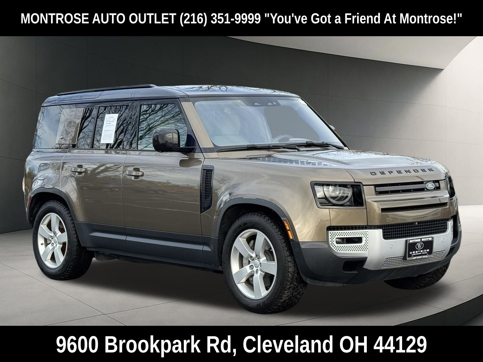 Used 2020 Land Rover Defender 110 First Edition image 60