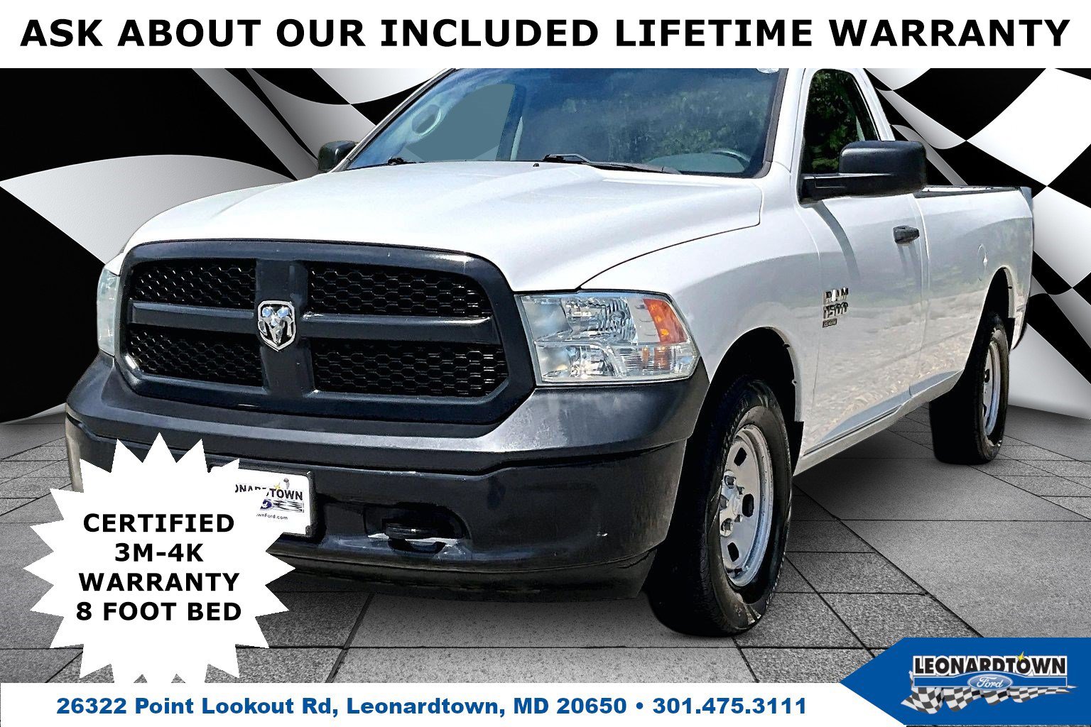 Used 2019 RAM 1500 Tradesman w/ Popular Equipment Group