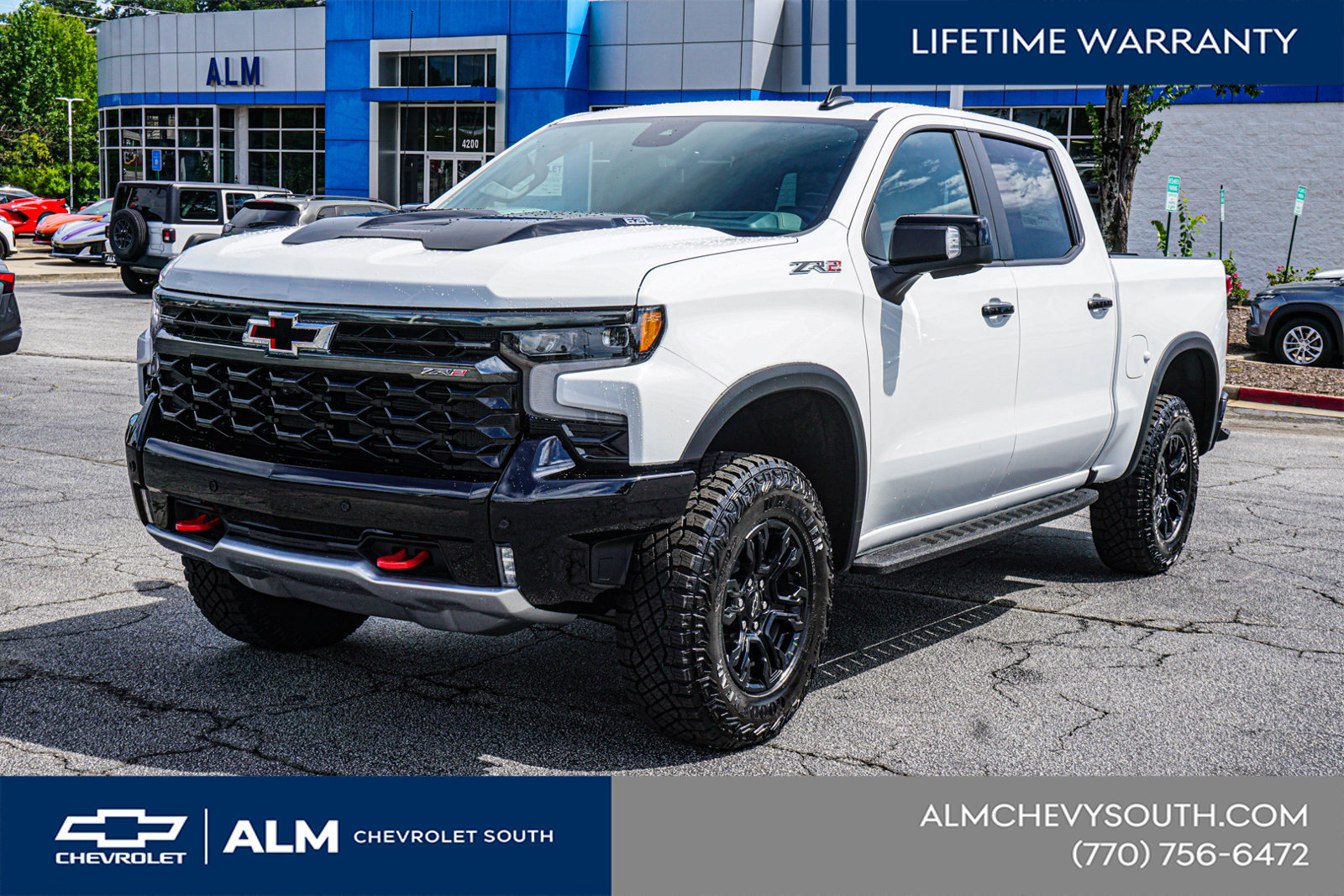 New 2026 Chevrolet Silverado 1500 ZR2 AWD/4WD image 4