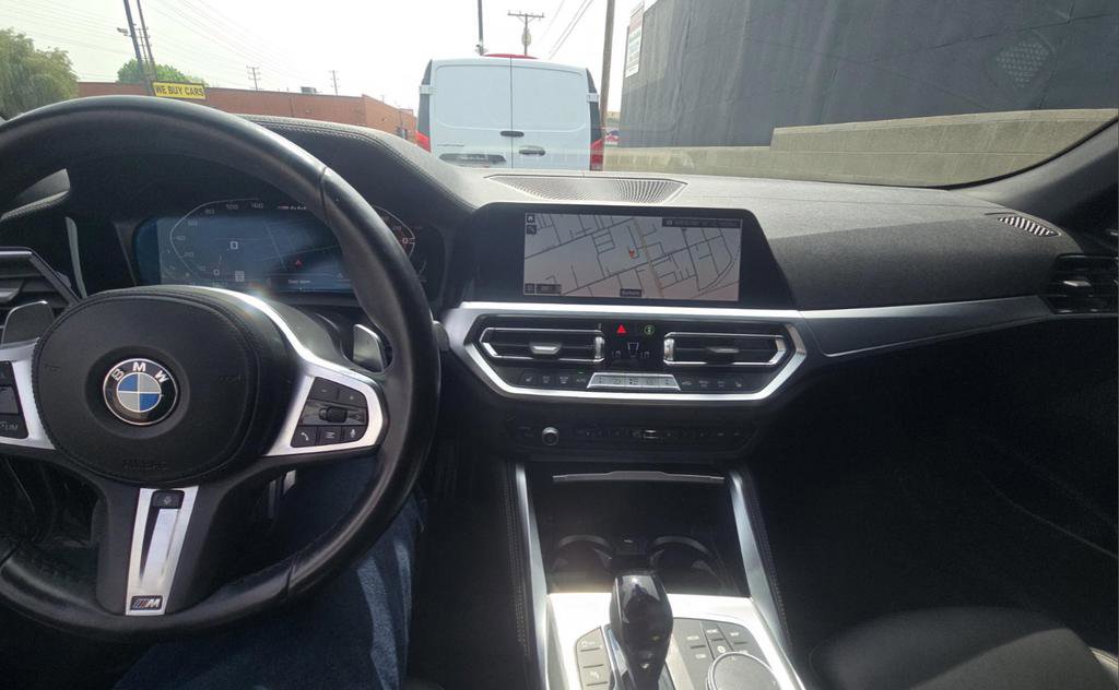 Used 2023 BMW M440i Convertible w/ Premium Package image 12