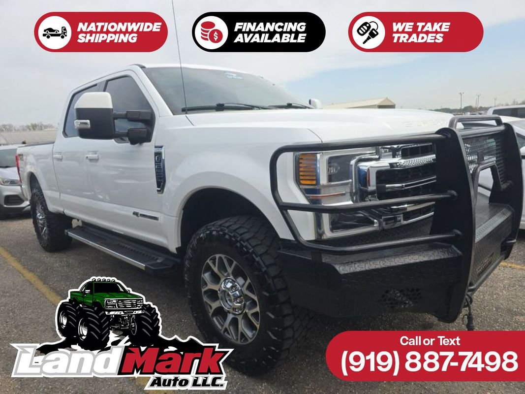 Used 2020 Ford F250 Lariat w/ Lariat Ultimate Package
