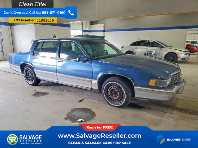 Used 1992 Cadillac De Ville Sedan FWD image 5