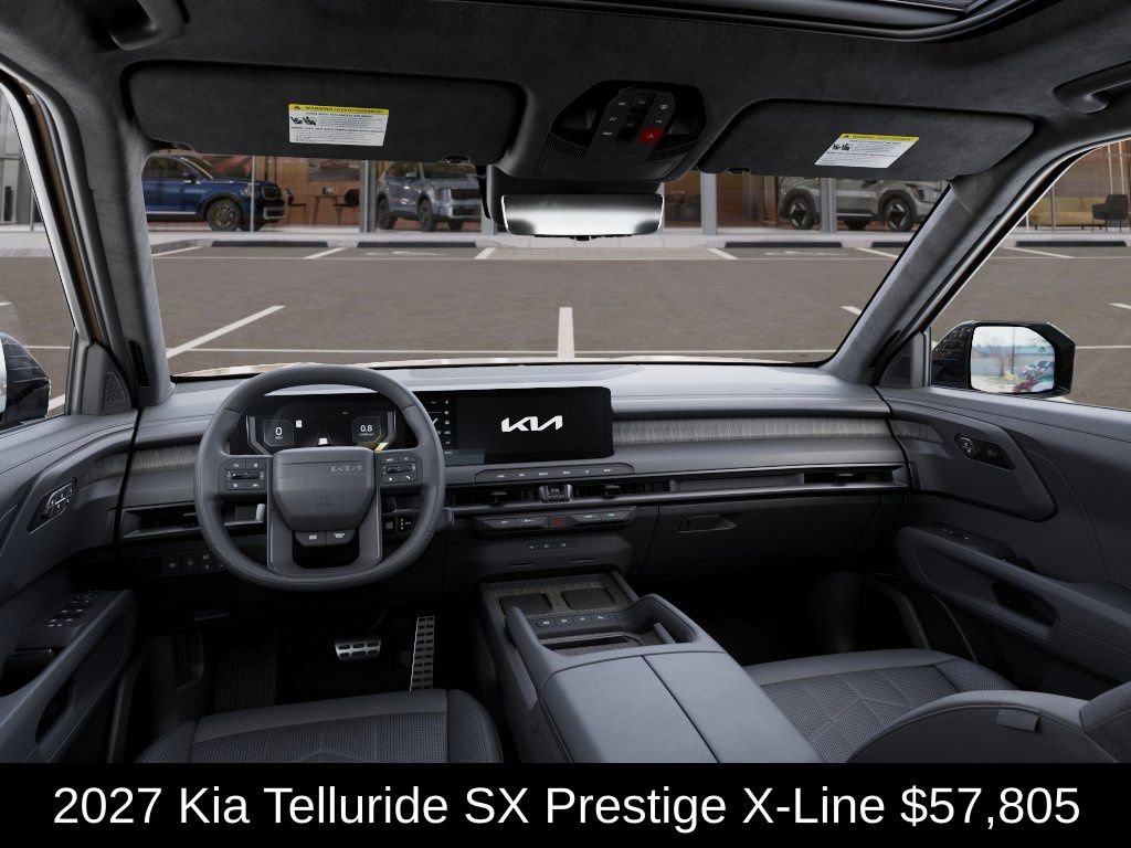 New 2027 Kia Telluride SX Prestige X-Line image 14