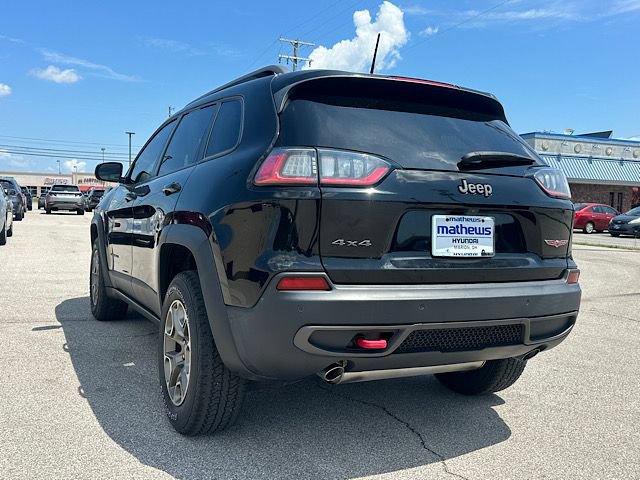 Used 2020 Jeep Cherokee Trailhawk w/ Technology Group AWD/4WD image 5