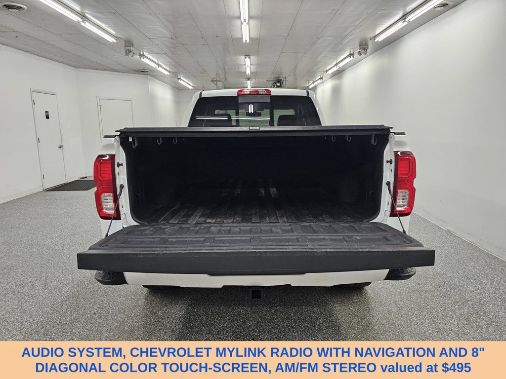 Used 2017 Chevrolet Silverado 1500 LTZ Z71 w/ LTZ Plus Package AWD/4WD image 7