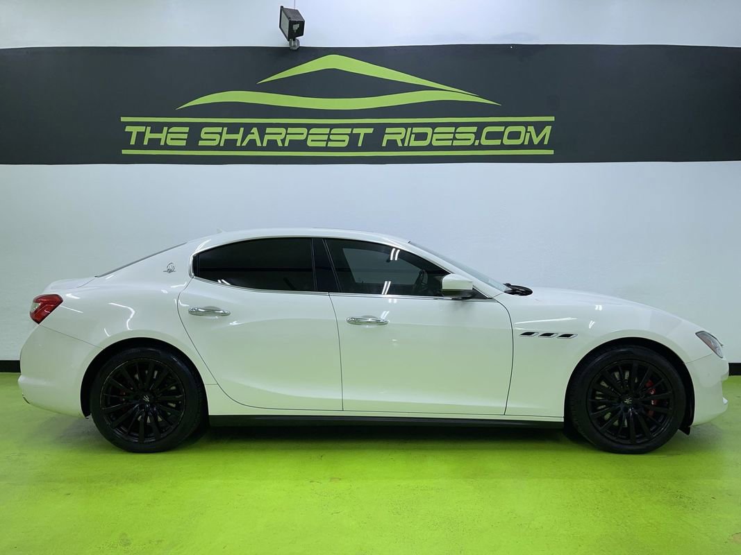 Used 2018 Maserati Ghibli S Q4 image 11
