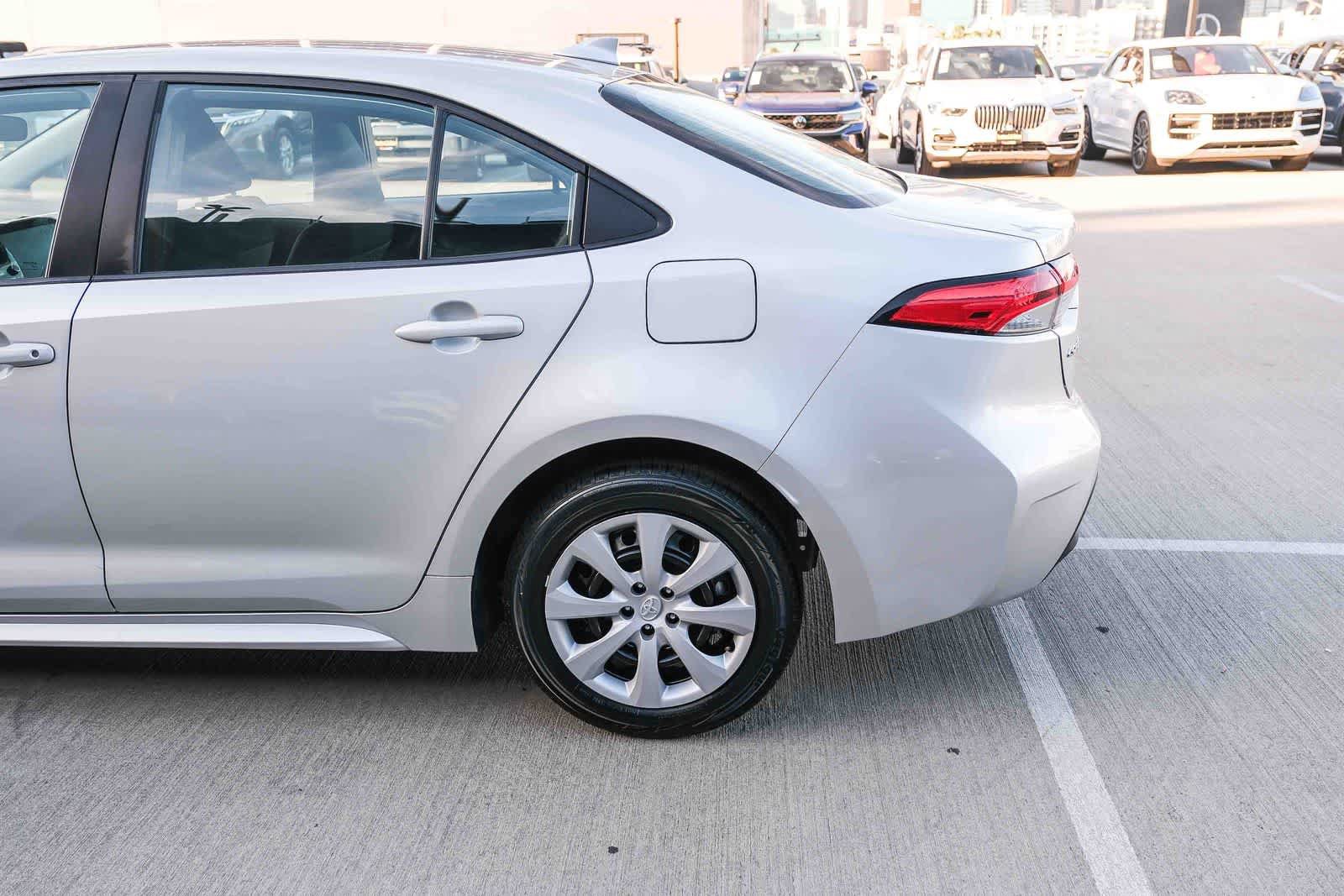 Certified 2024 Toyota Corolla LE FWD image 8