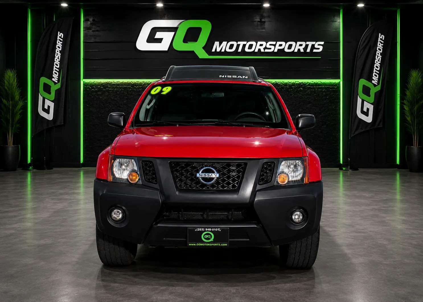 Used 2009 Nissan Xterra S AWD/4WD image 2
