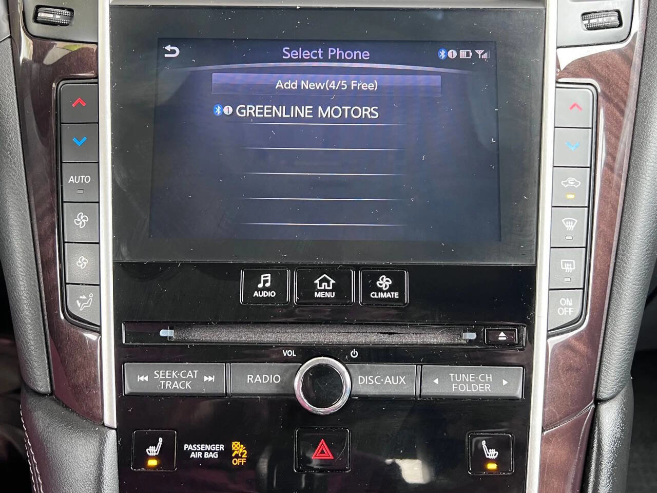 Used 2019 INFINITI Q50 Luxe w/ Essential Package (3.0T Luxe) image 29