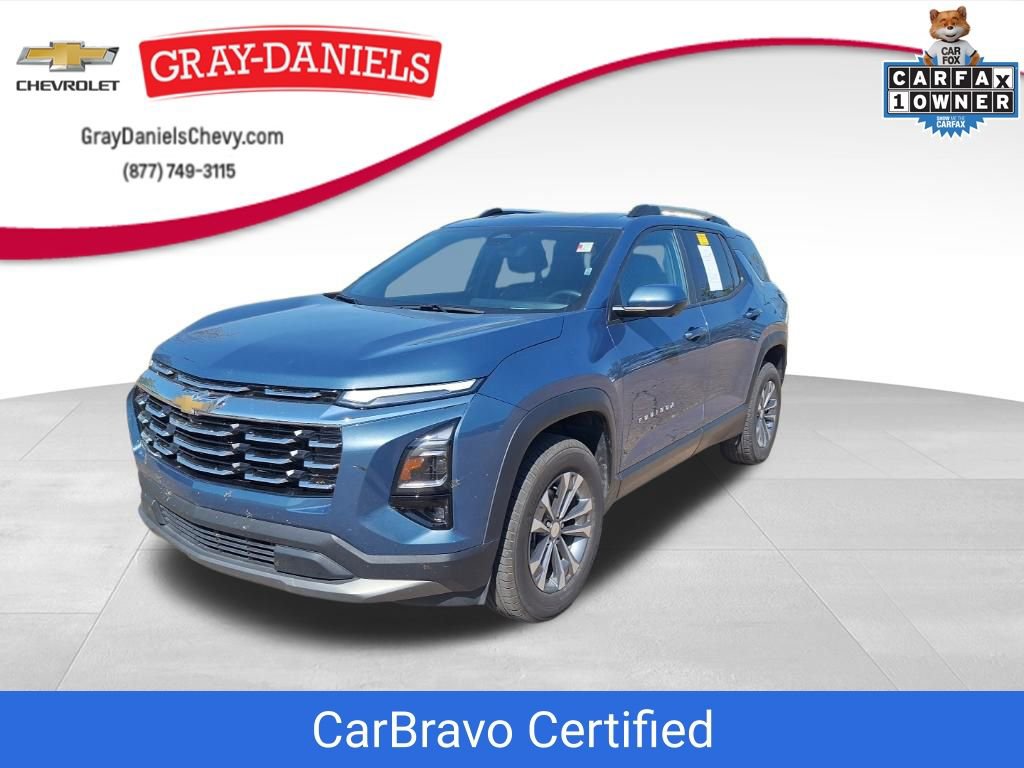 Certified 2025 Chevrolet Equinox LT w/ Convenience Package II image 1