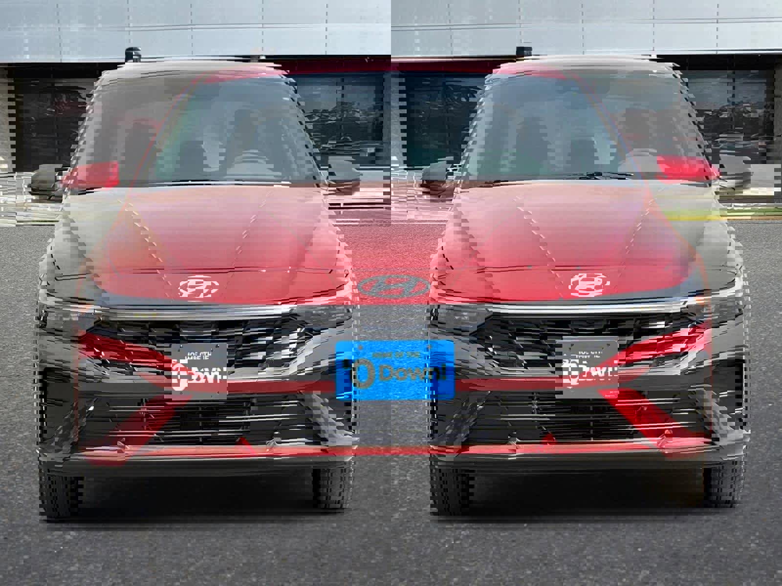 New 2025 Hyundai Elantra Blue image 11