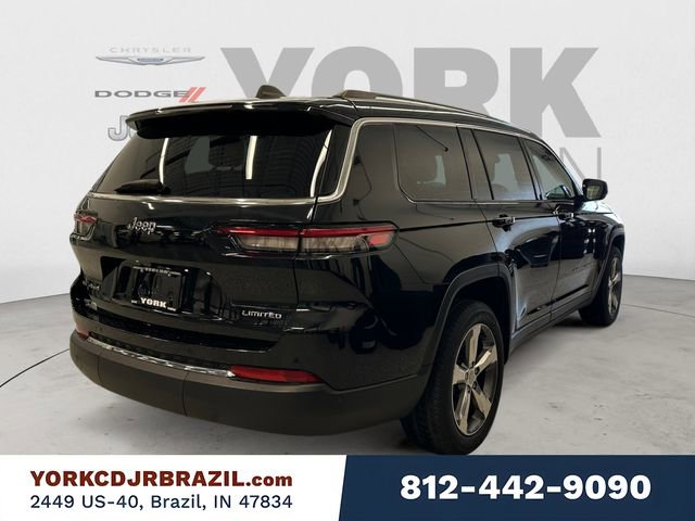Used 2021 Jeep Grand Cherokee L Limited w/ Trailer Tow Group (B) image 5