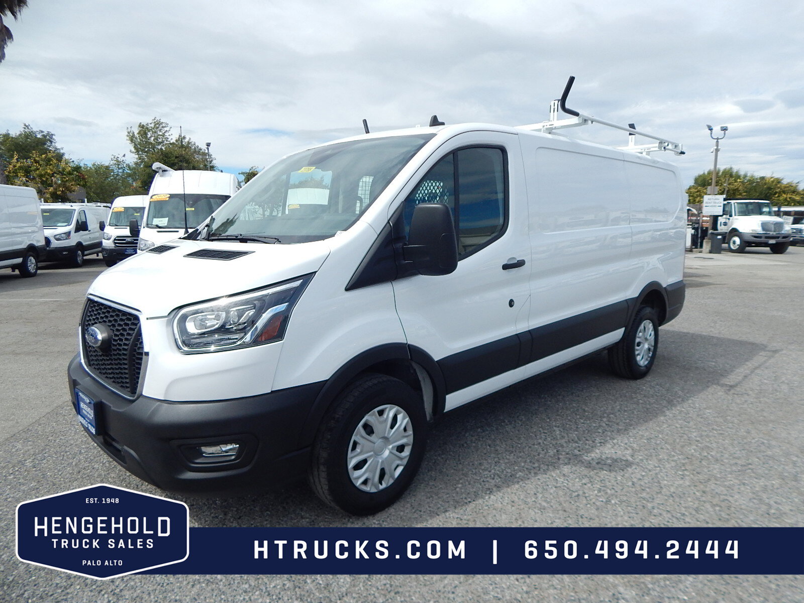 Used 2023 Ford Transit 250 Low Roof w/ Exterior Upgrade Package