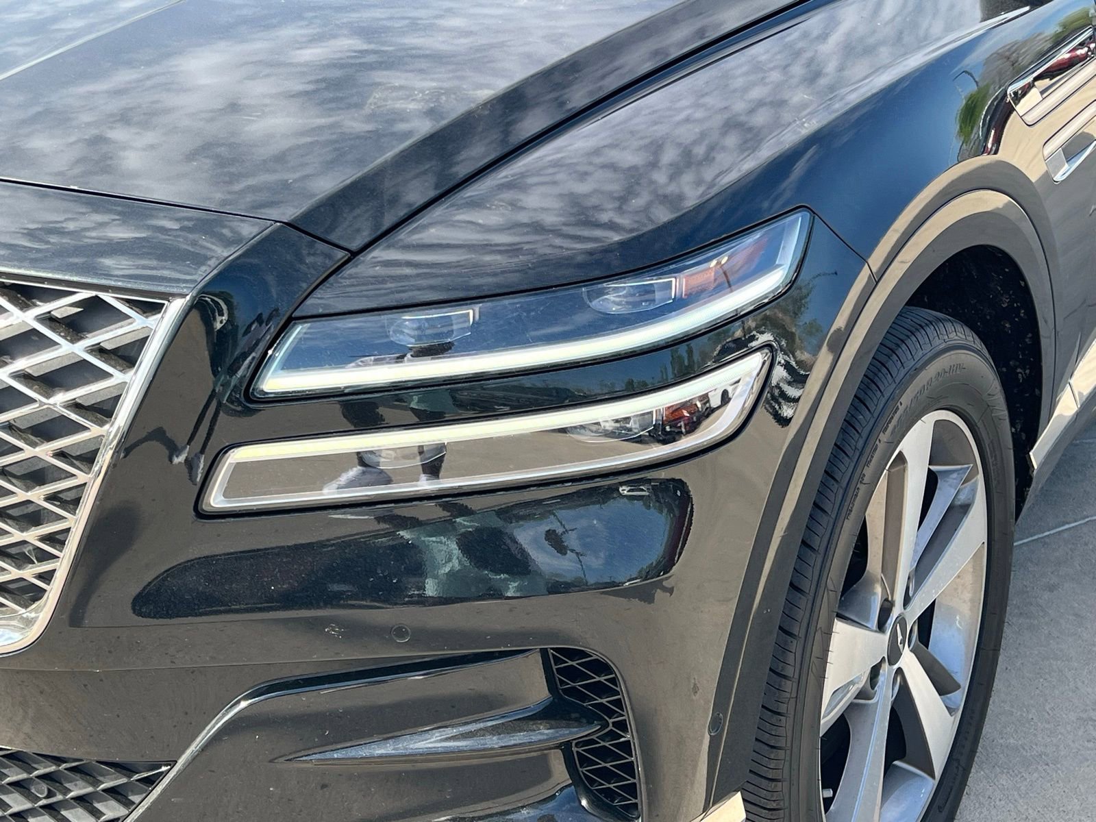 Used 2021 Genesis GV80 2.5T w/ Advanced Package 02 image 4