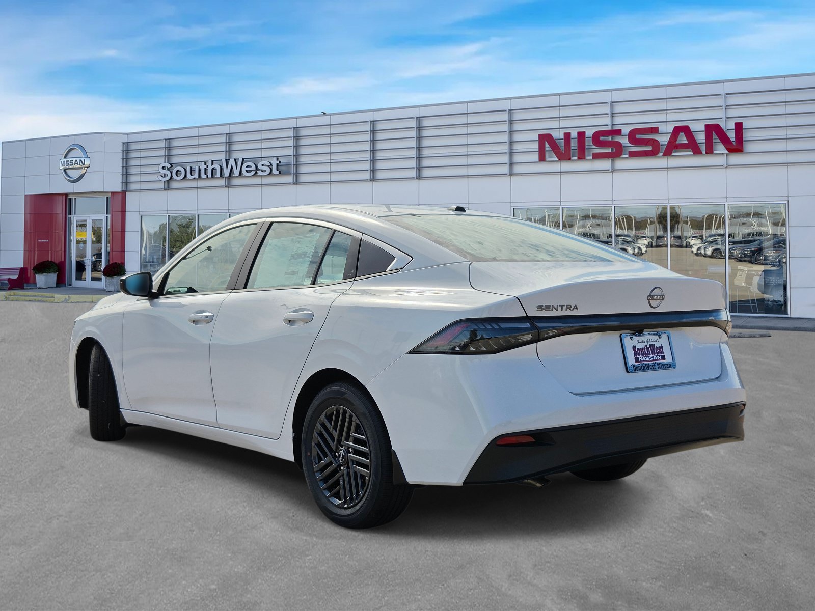 New 2027 Nissan Sentra SV FWD image 7