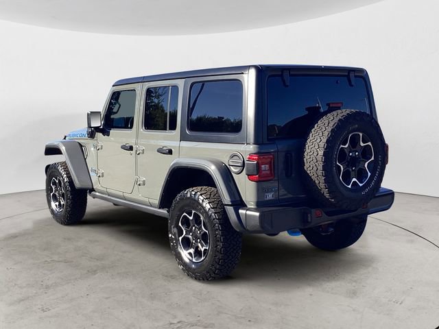 Used 2023 Jeep Wrangler Unlimited Rubicon 4xe w/ Cold Weather Group image 3