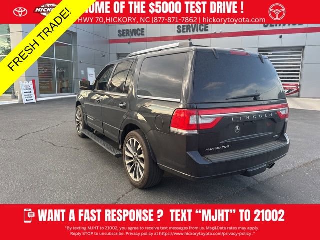 Used 2015 Lincoln Navigator 4WD w/ Equipment Group 101A Reserve image 6