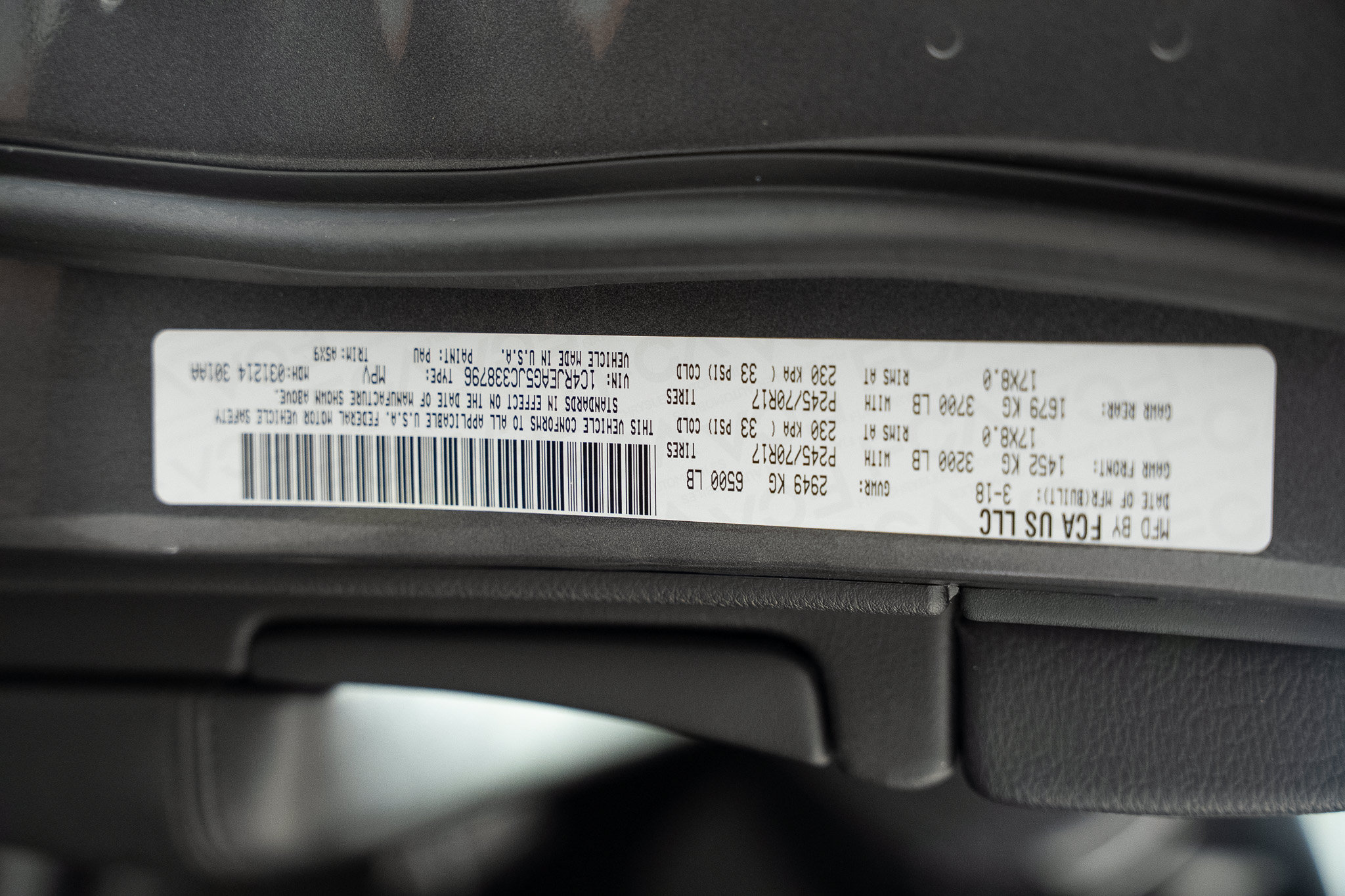 Used 2018 Jeep Grand Cherokee Laredo RWD image 41