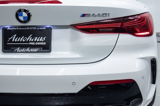 Used 2027 BMW 440i xDrive Convertible AWD/4WD image 8