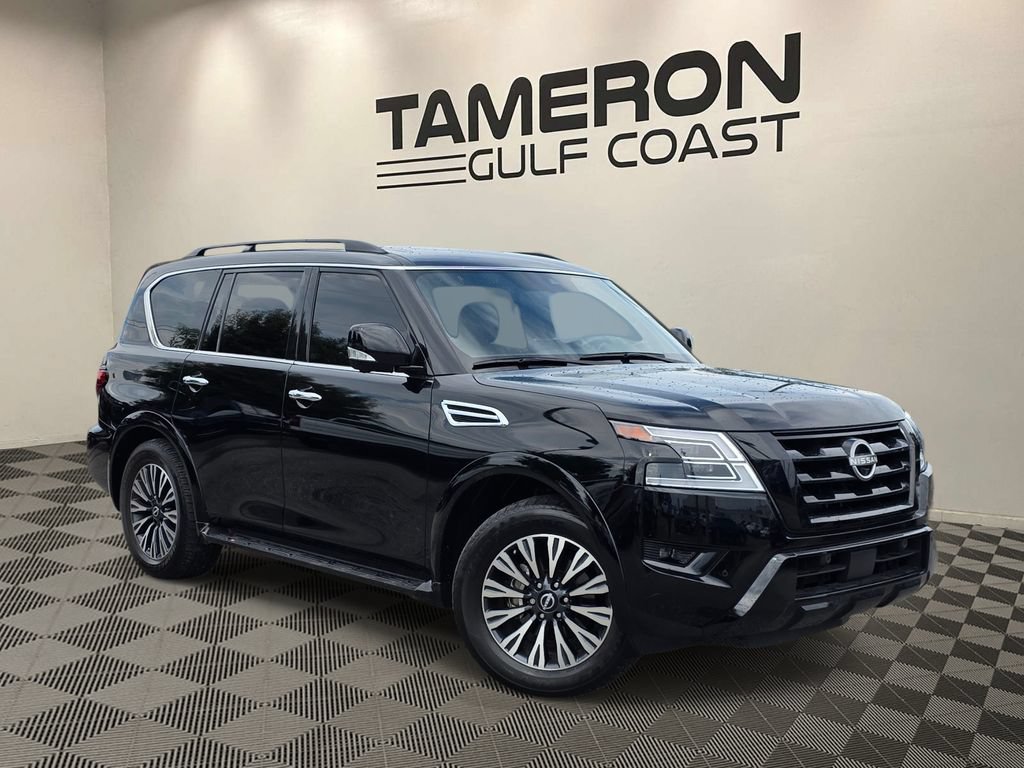 Used 2023 Nissan Armada SL w/ Midnight Edition Package