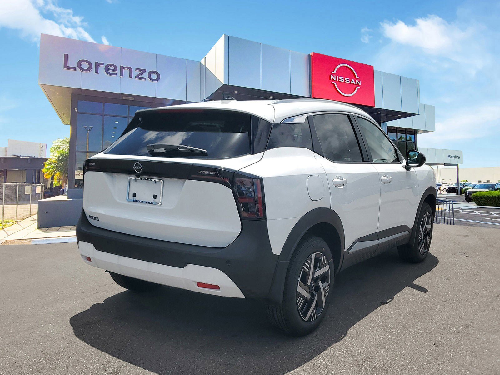 New 2026 Nissan Kicks SV FWD image 4
