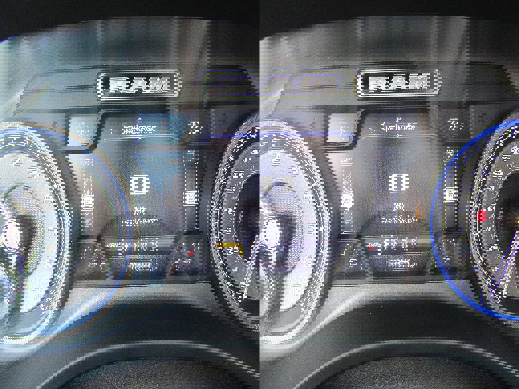 Used 2021 RAM 1500 Limited w/ Body Color Bumper Group image 28