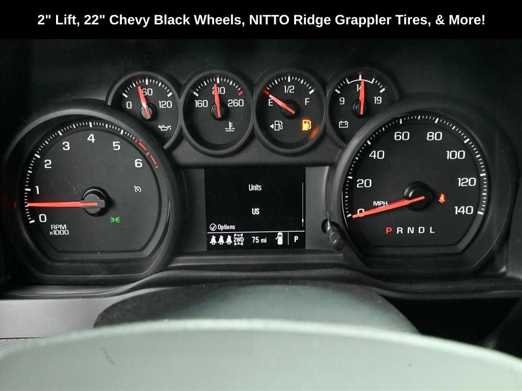 New 2026 Chevrolet Silverado 2500 Custom AWD/4WD image 17